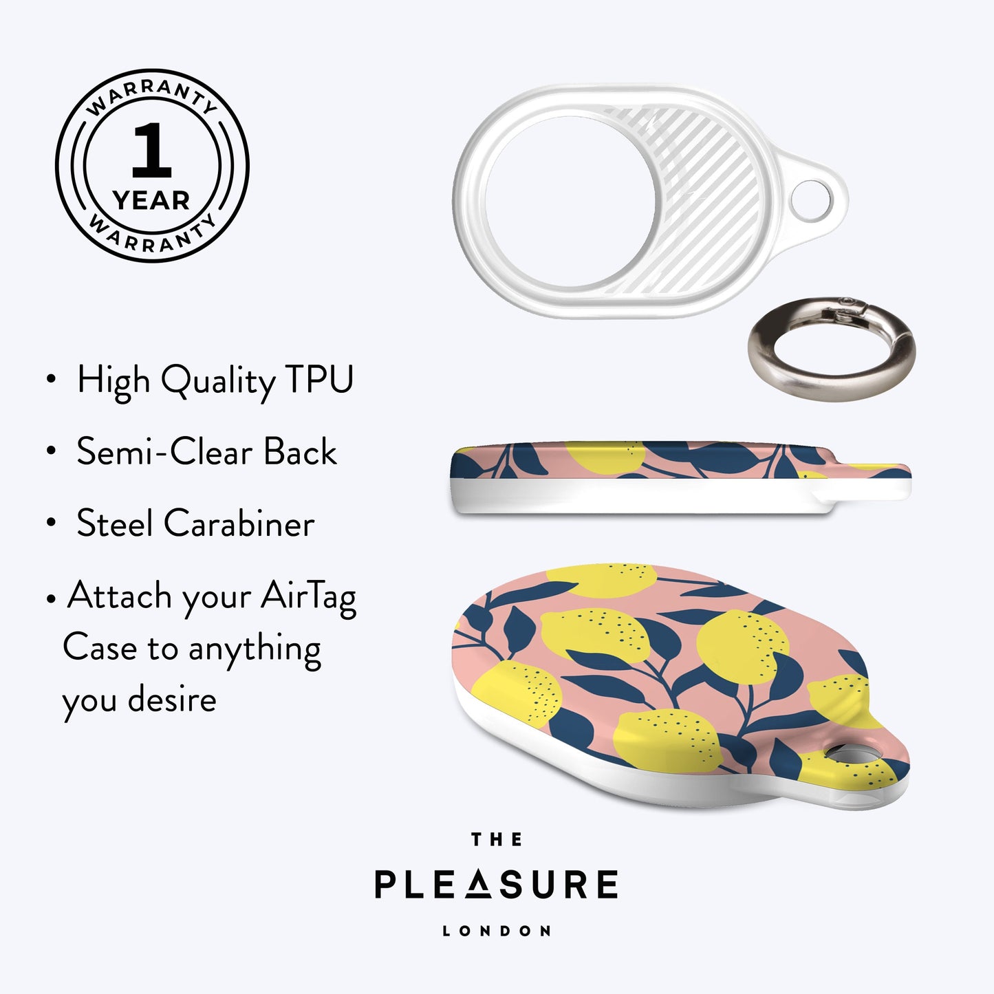 
                  
                    PINK LEMONADE AirTag Case
                  
                