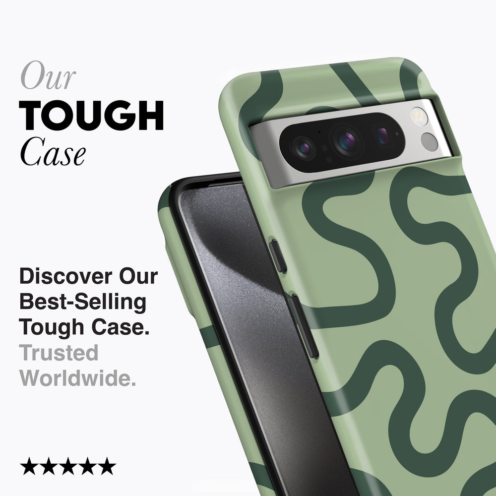 
                  
                    ORGANIC LINES OLIVE Pixel 8 Case
                  
                