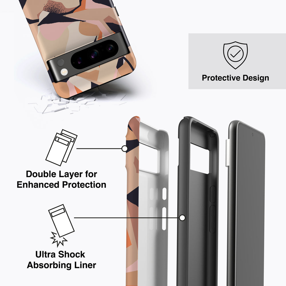 
                  
                    an image of a phone case with instructions
                  
                