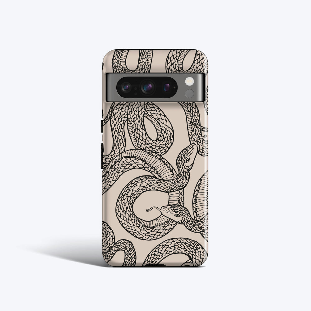 BLACK SNAKES Pixel 8a Case