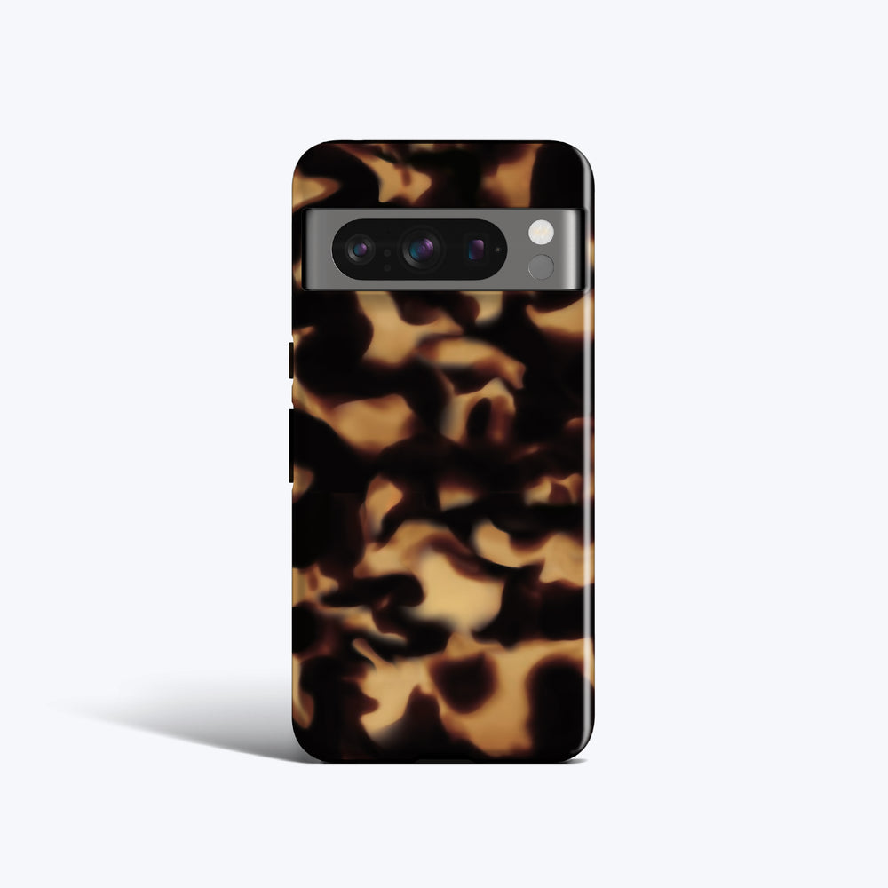 DARK TORTOISE SHELL Pixel 8 Case