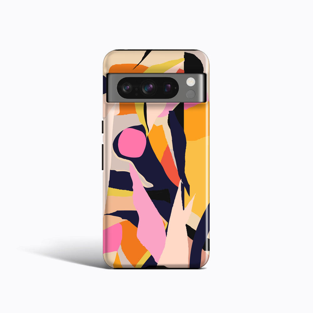 ABSTRACT ART HAVANA Pixel 8 Case