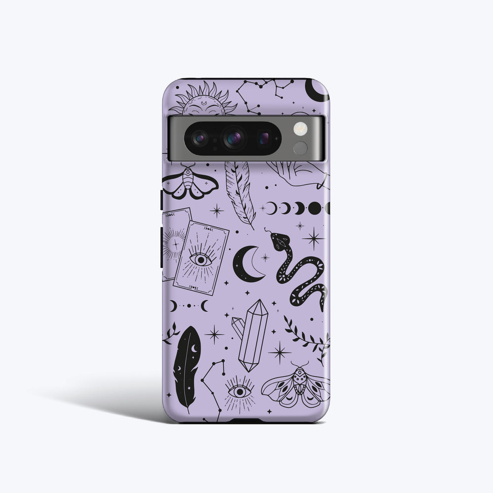 PURPLE MAGIC Pixel 8 Case