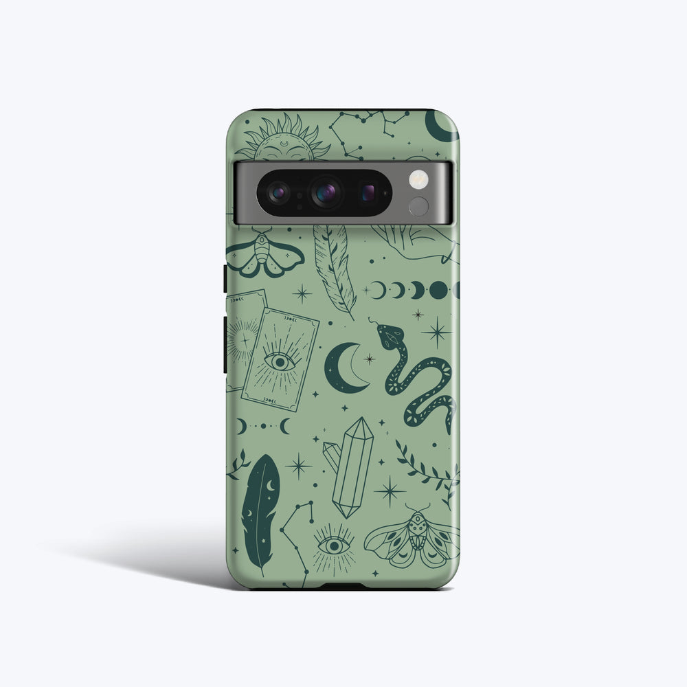 GREEN MAGIC Pixel 8a Case