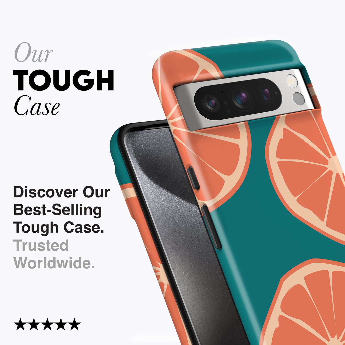 
                  
                    GRAPEFRUIT Pixel Case
                  
                