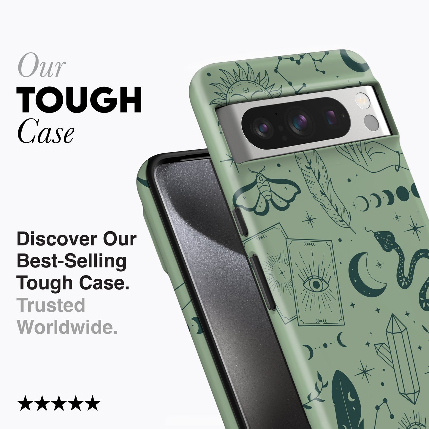 
                  
                    GREEN MAGIC Pixel 8a Case
                  
                