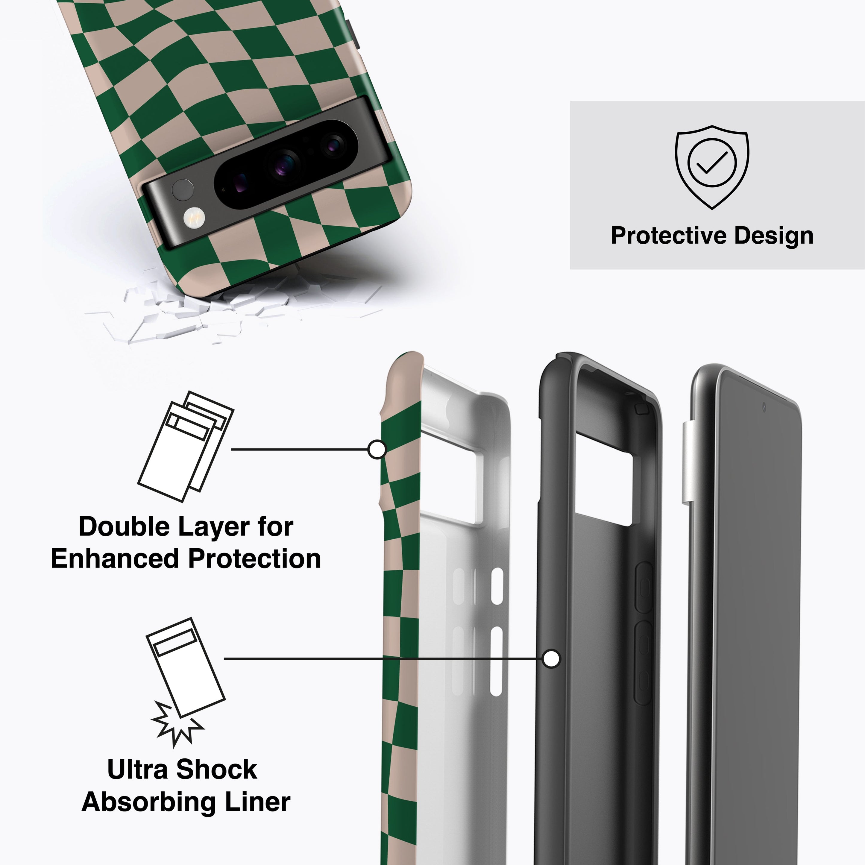 
                  
                    WAVY CHECK GREEN
                  
                