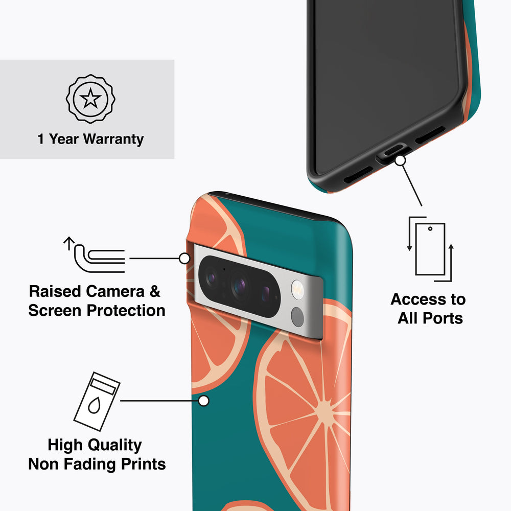 
                  
                    GRAPEFRUIT Pixel Case
                  
                