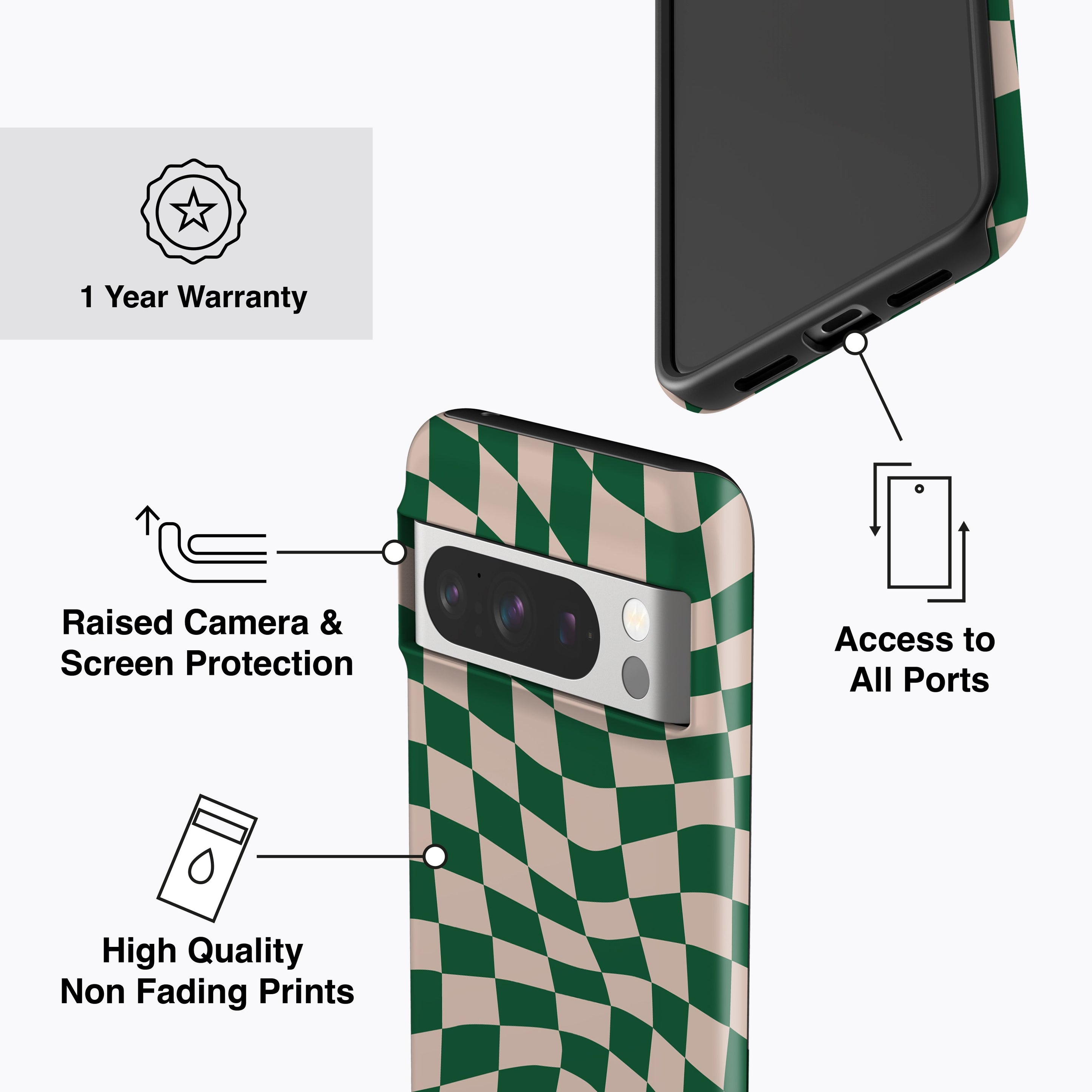 
                  
                    WAVY CHECK GREEN
                  
                