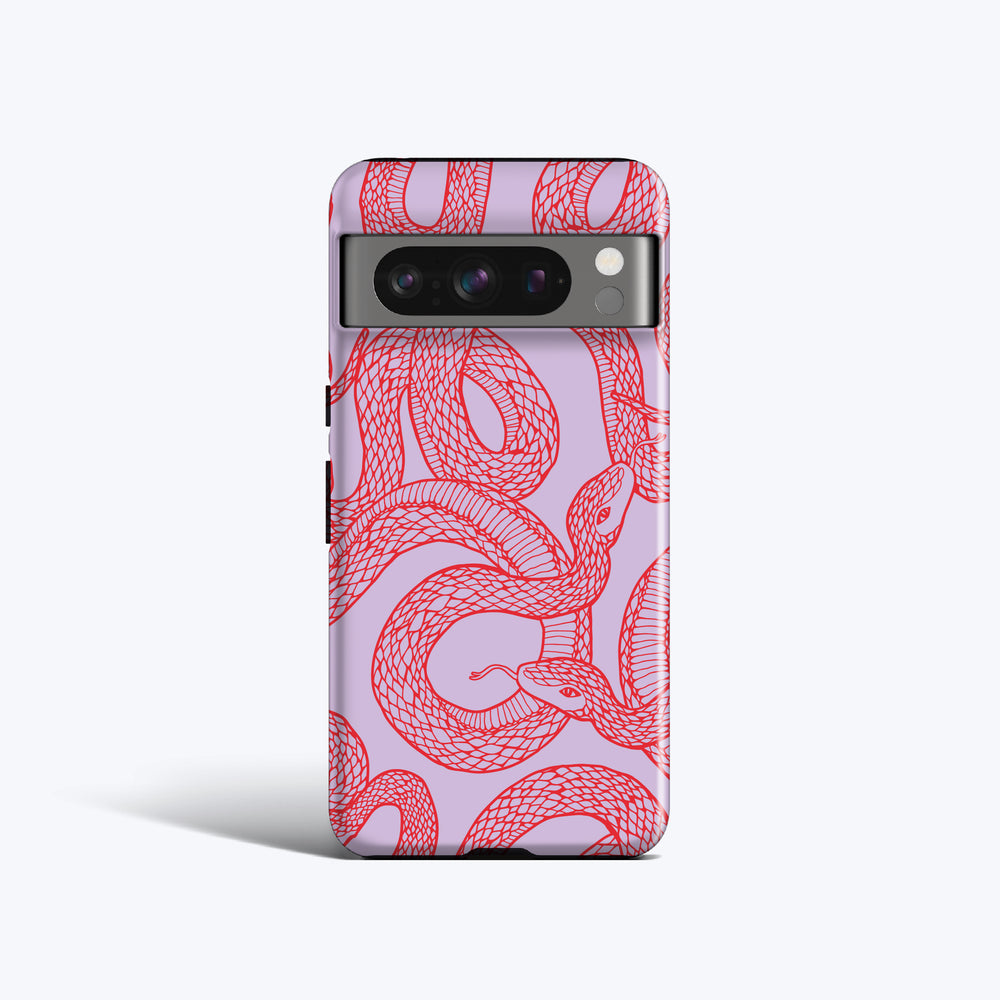 SCARLET SNAKES Pixel 8 Case