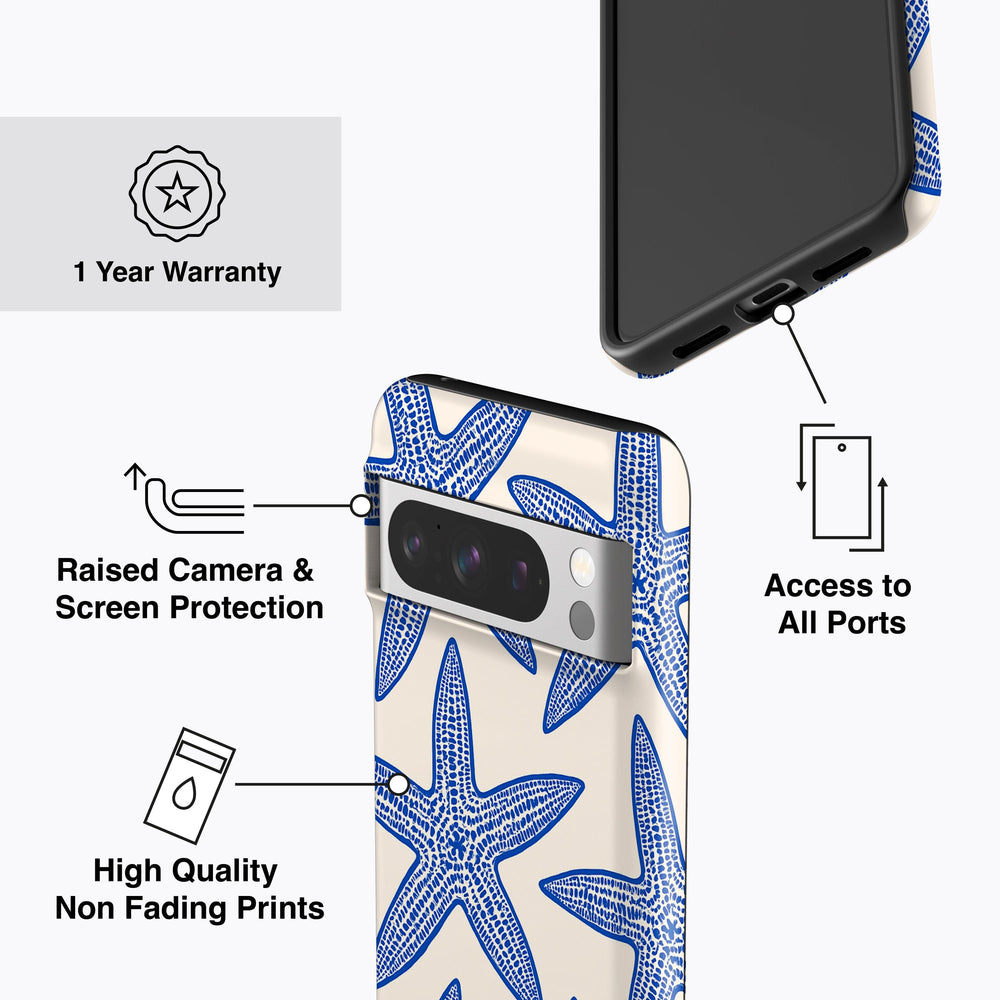 
                  
                    BLUE STARFISH Pixel Case
                  
                