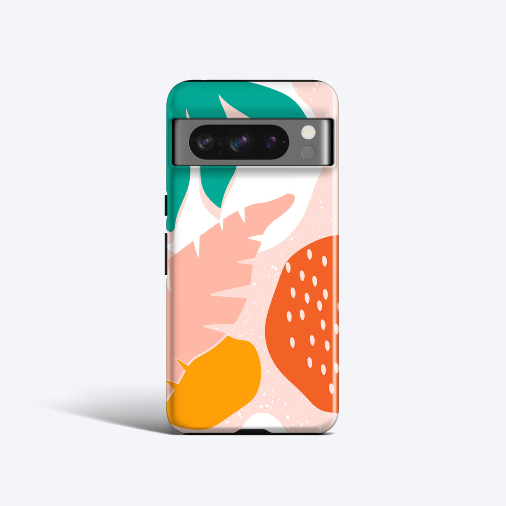 TROPICAL LEAVES Pixel 8 Case