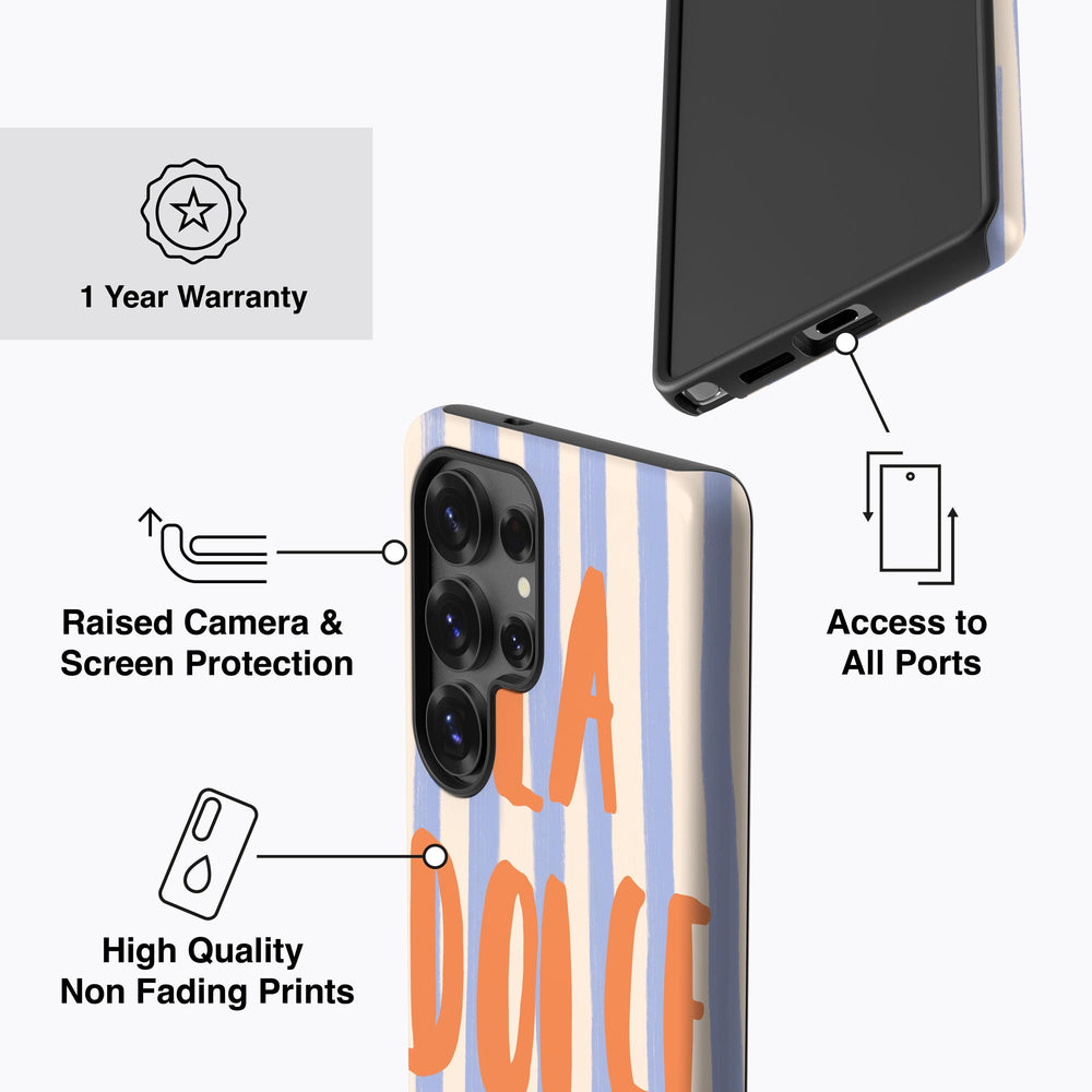 LA DOLCE VITA Galaxy Case