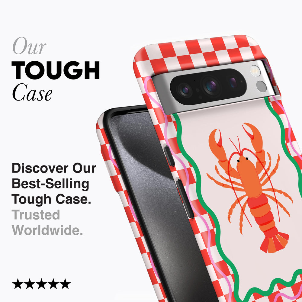 
                  
                    LOBSTER Pixel Case
                  
                