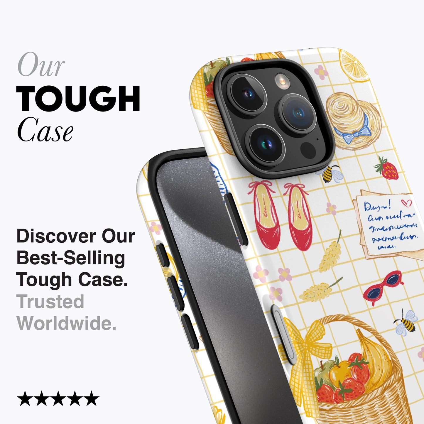 
                  
                    PICNIC BASKET iPhone Case
                  
                