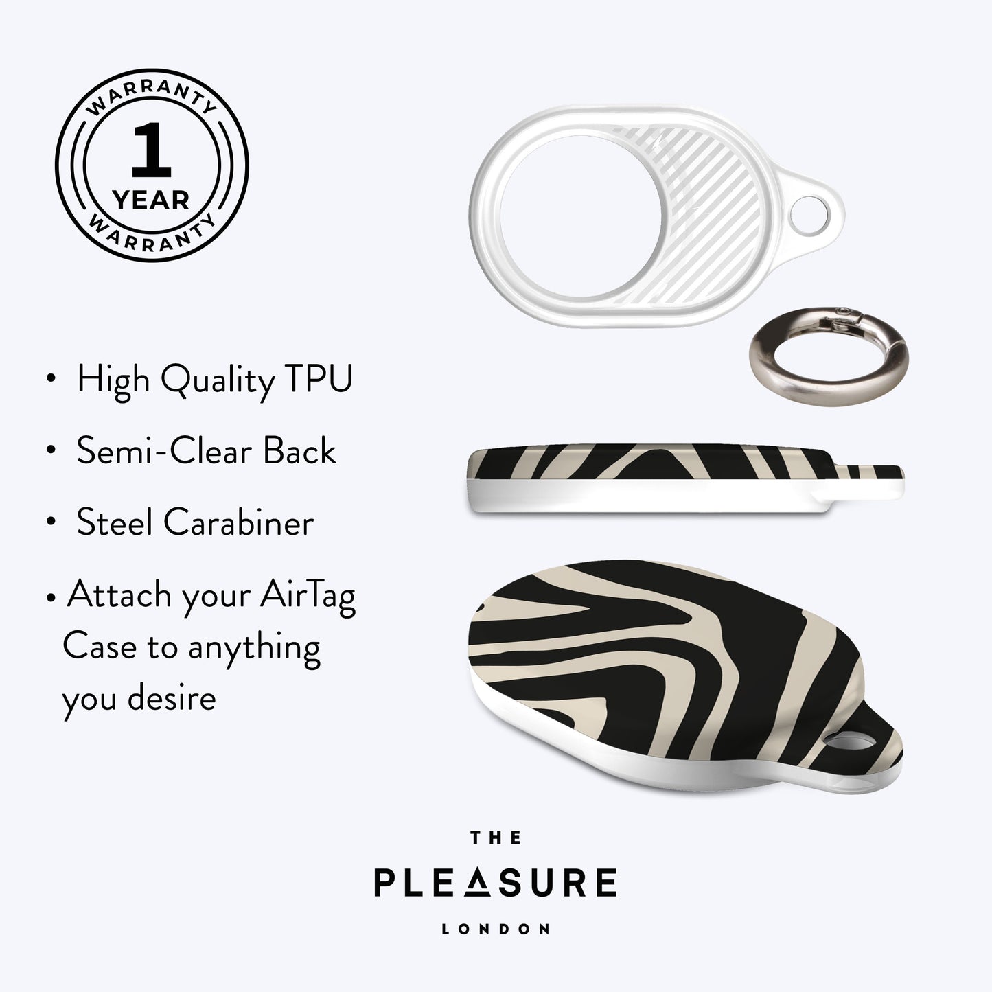 
                  
                    ZEBRA PRINT AirTag Case
                  
                