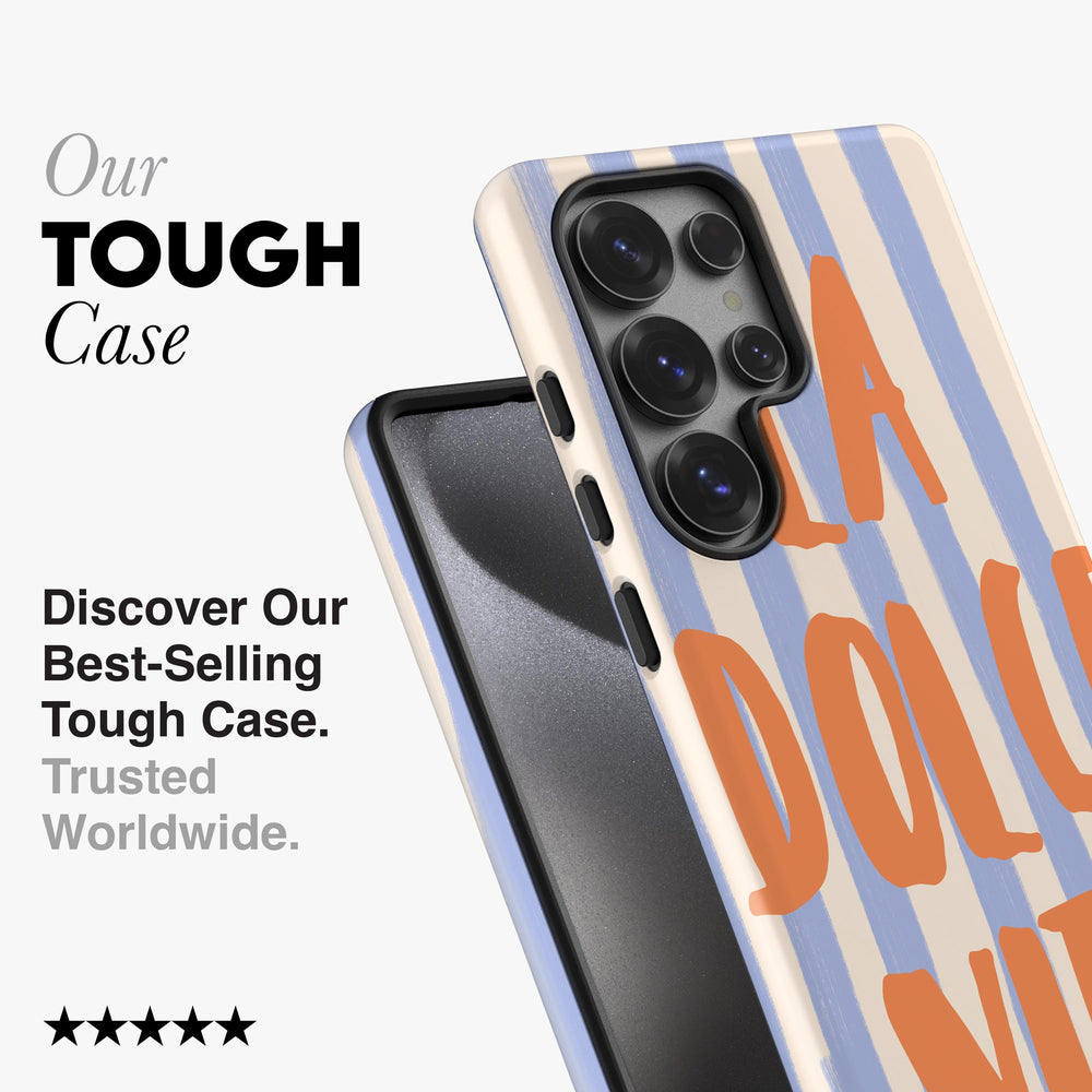 LA DOLCE VITA Galaxy Case