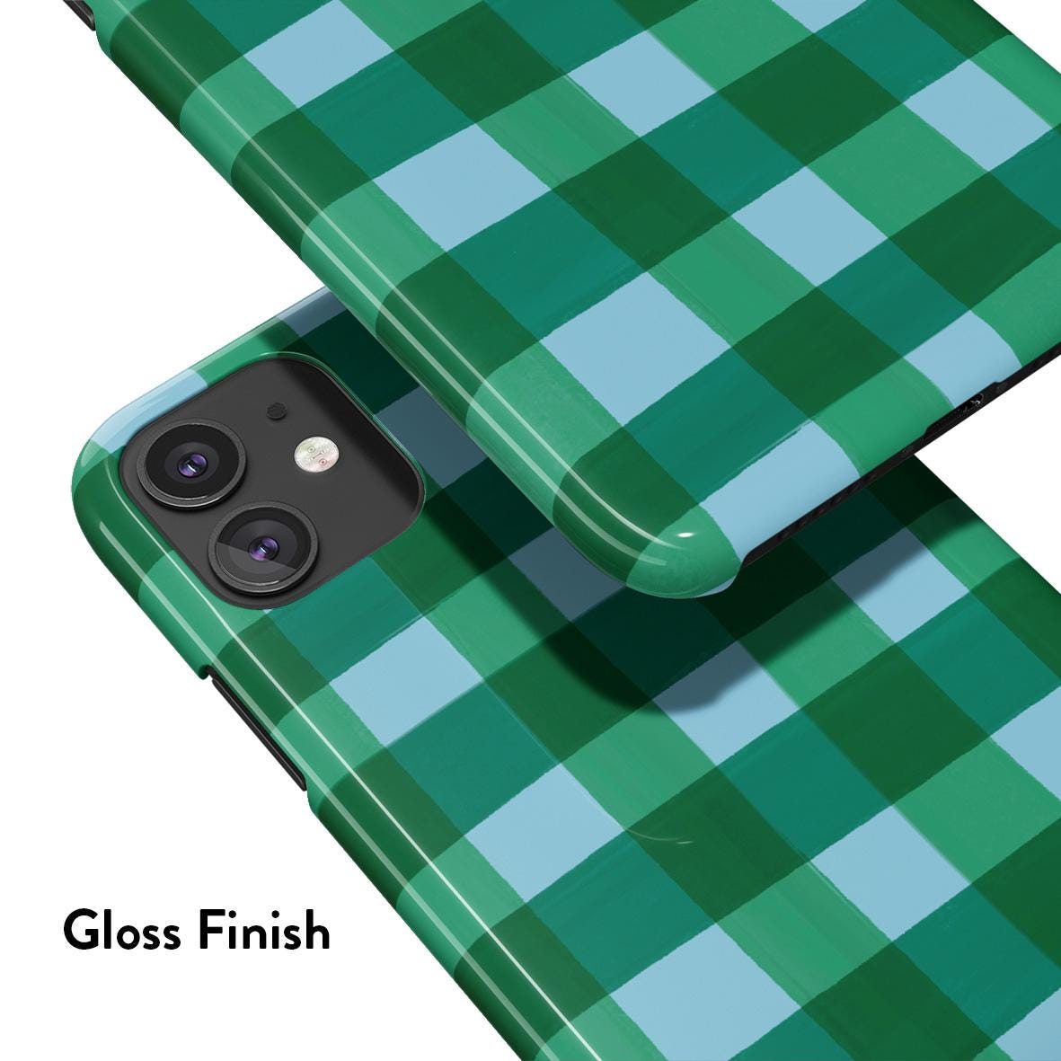 
                  
                    GREEN GINGHAM
                  
                