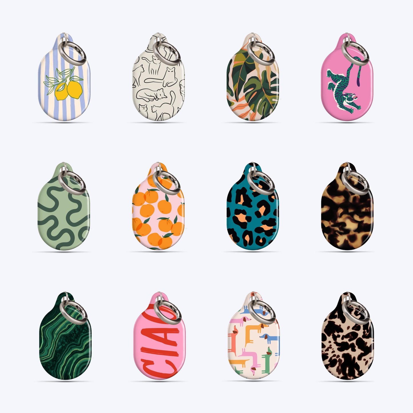 
                  
                    ZEBRA PRINT AirTag Case
                  
                