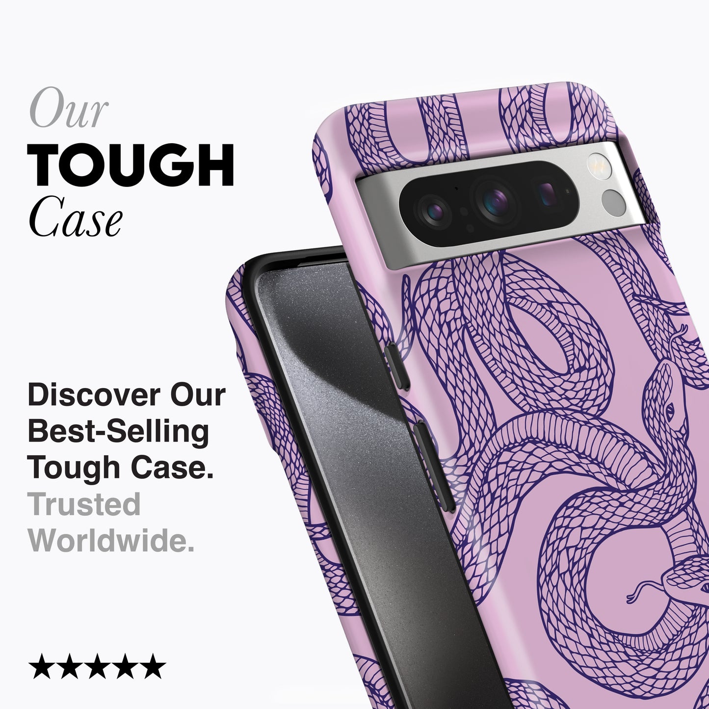 
                  
                    a purple phone case with a dragon on it
                  
                