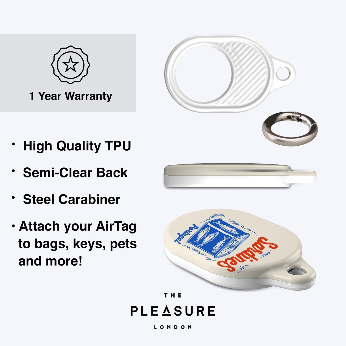 
                  
                    SARDINES TIN AirTag Case
                  
                