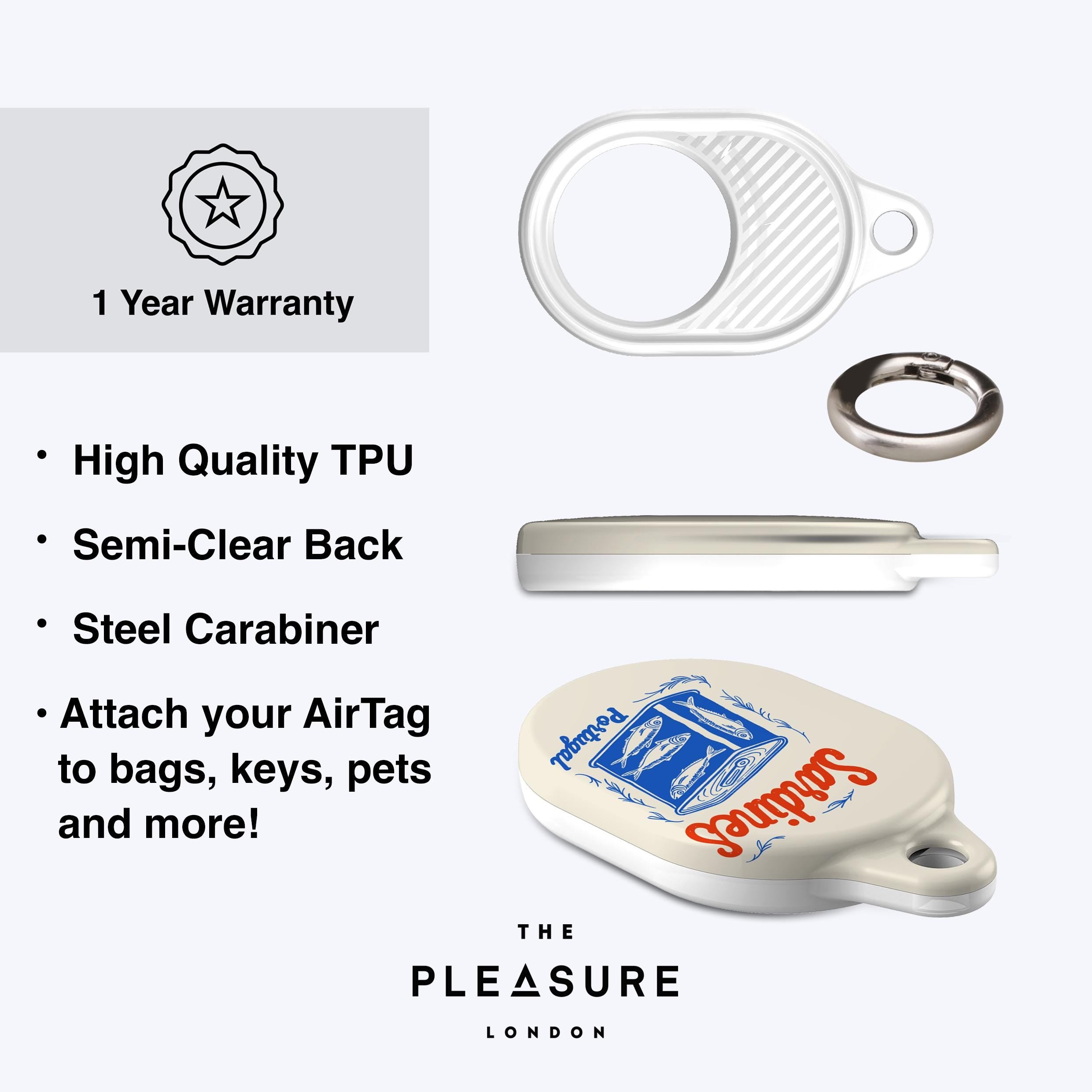 
                  
                    SARDINES TIN AirTag Case
                  
                