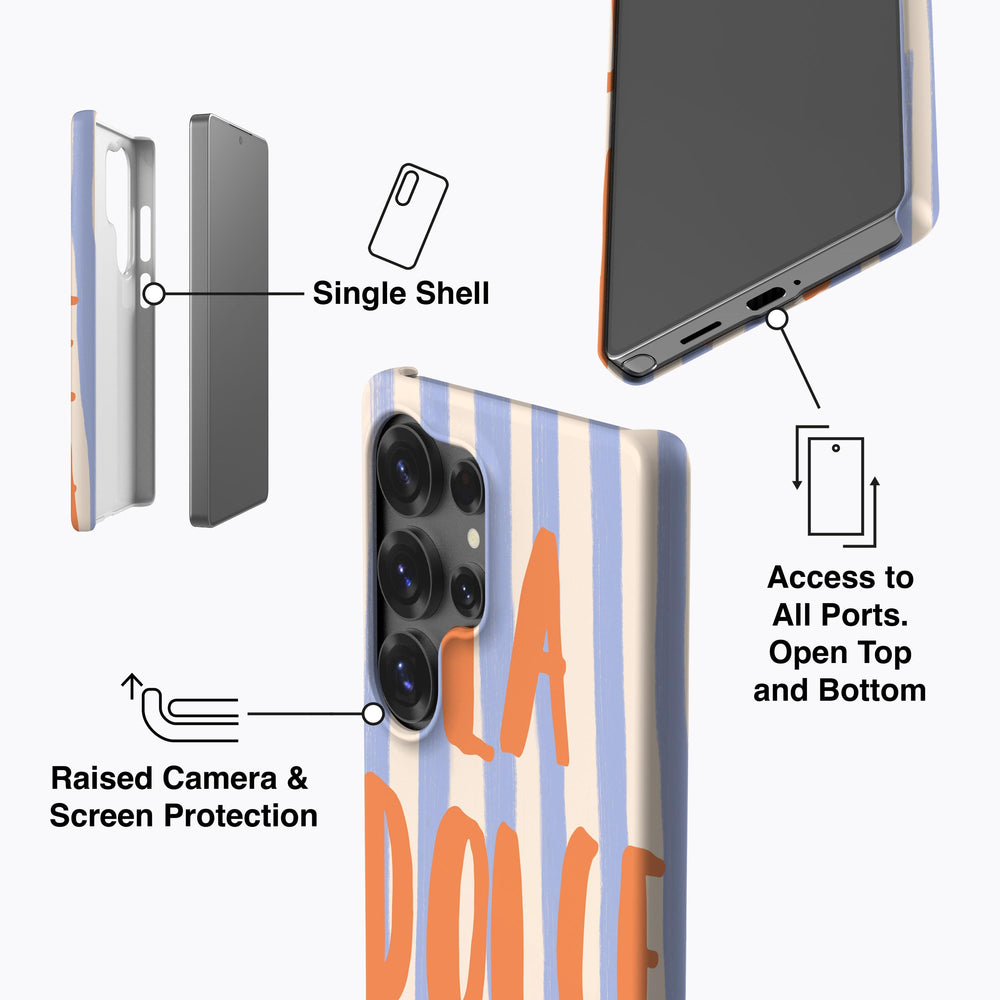 LA DOLCE VITA Galaxy Case