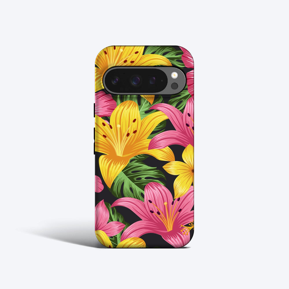 LILY FULL BLOOM Pixel Case