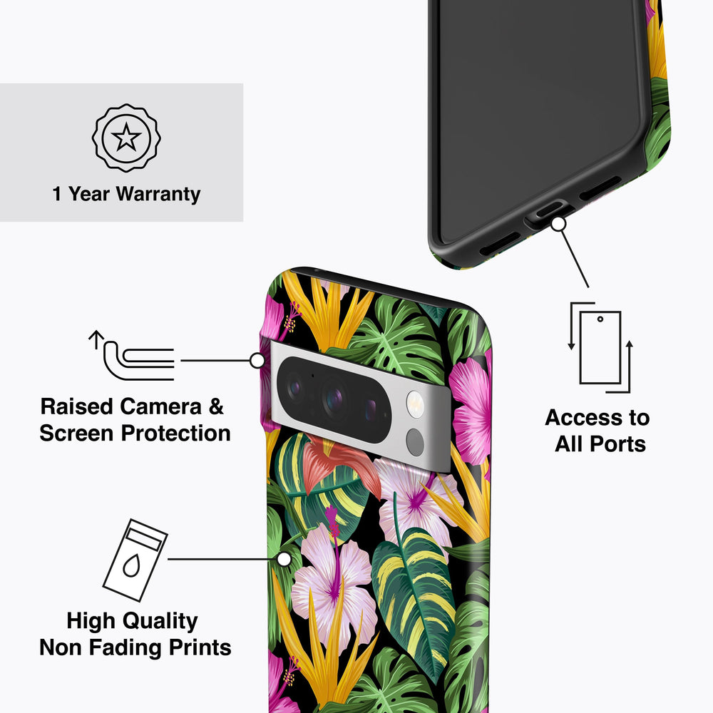
                  
                    TROPICAL FLORAL Pixel Case
                  
                