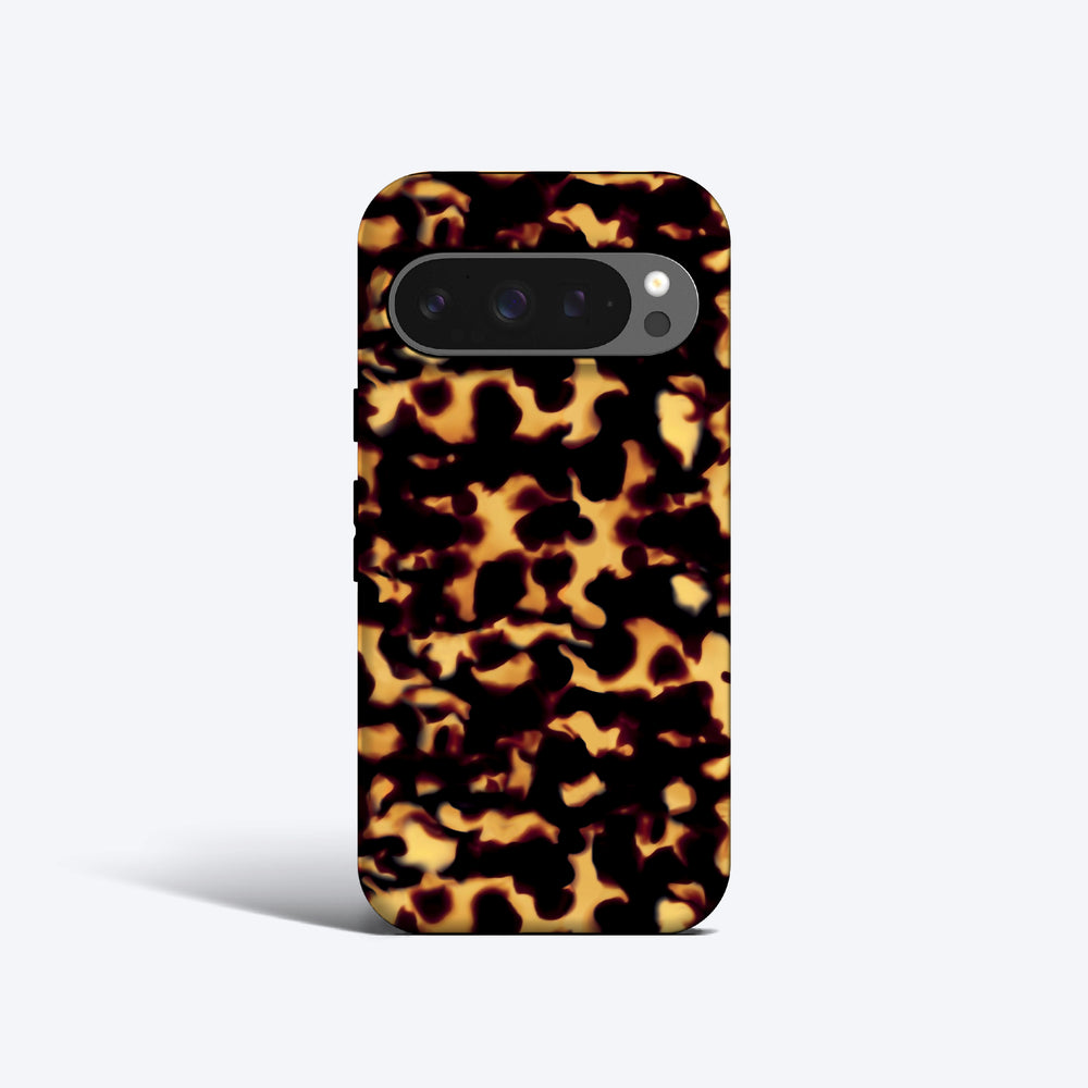 a phone case with an animal print on it