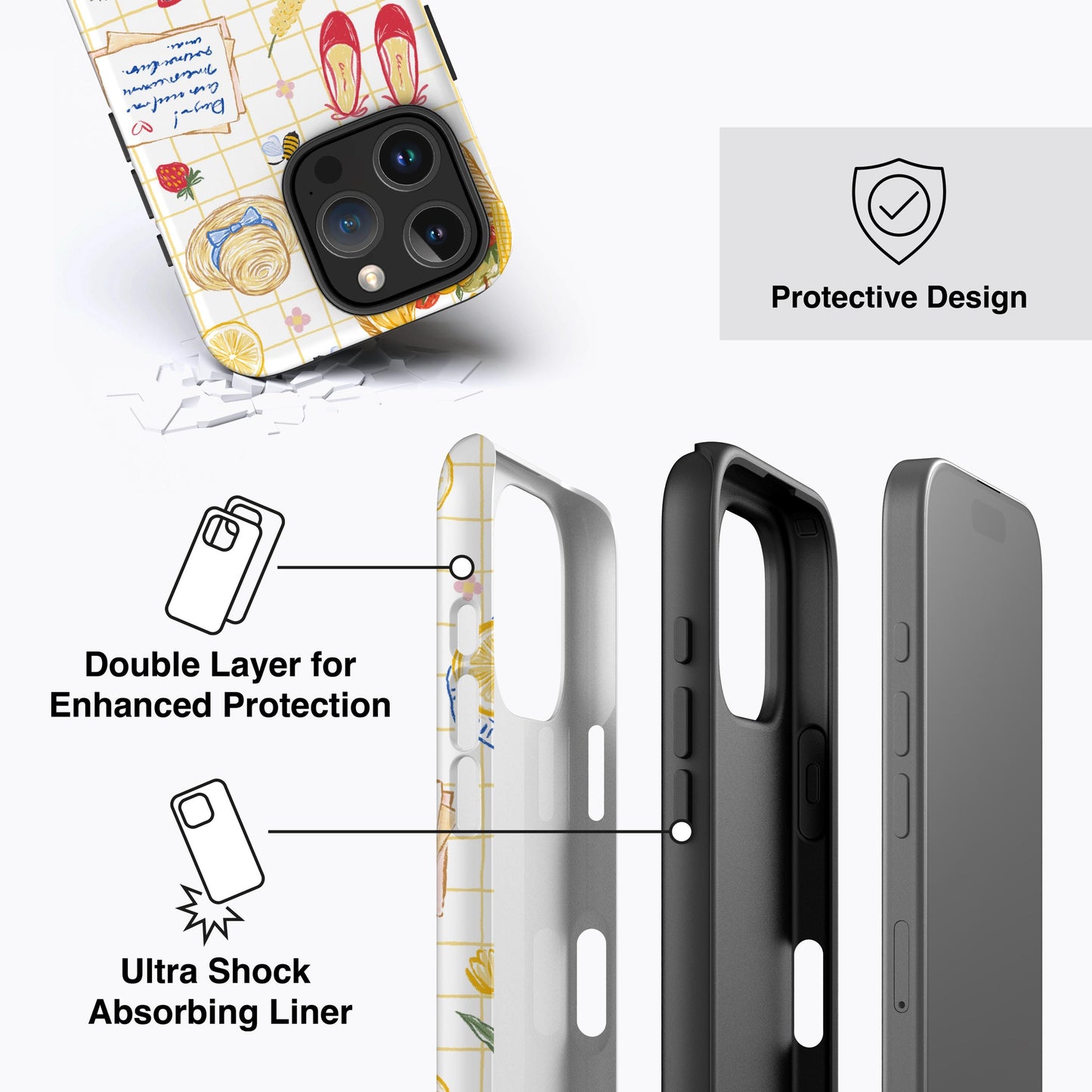 
                  
                    PICNIC BASKET iPhone Case
                  
                