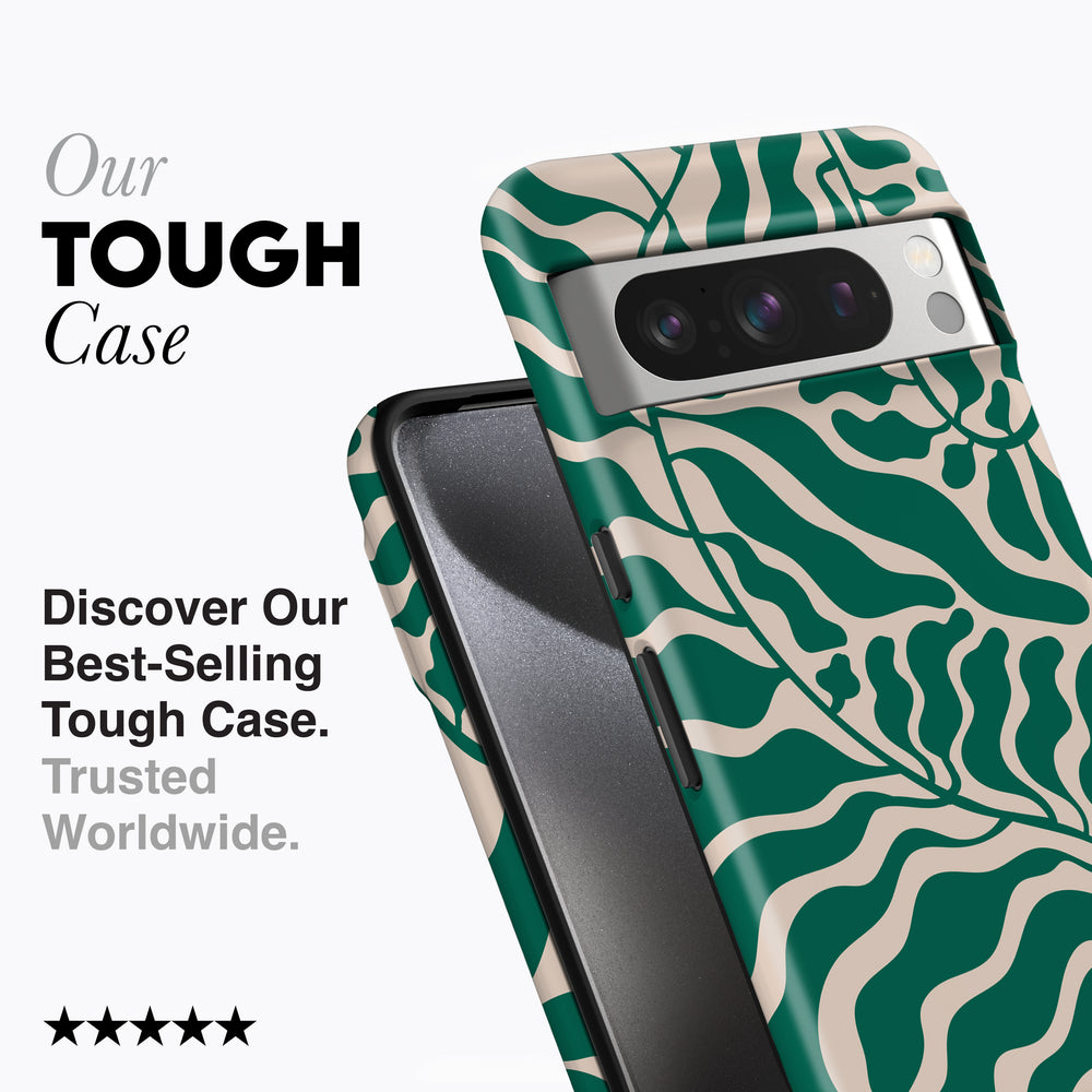 
                  
                    a phone case with a zebra print on it
                  
                