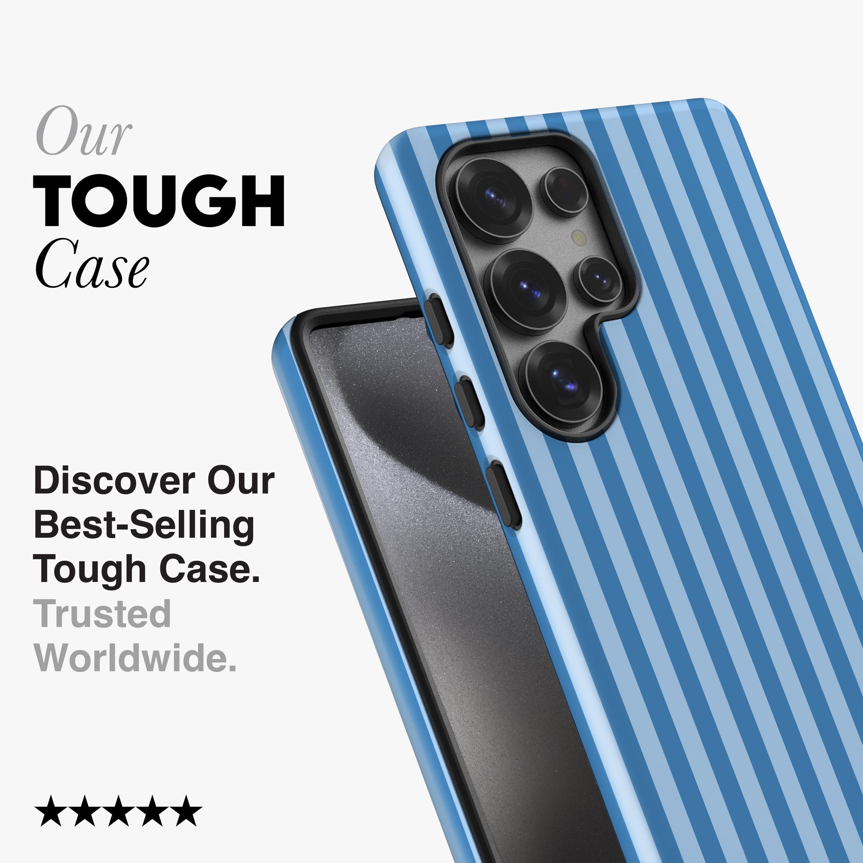 
                  
                    LITTLE BLUE STRIPES
                  
                
