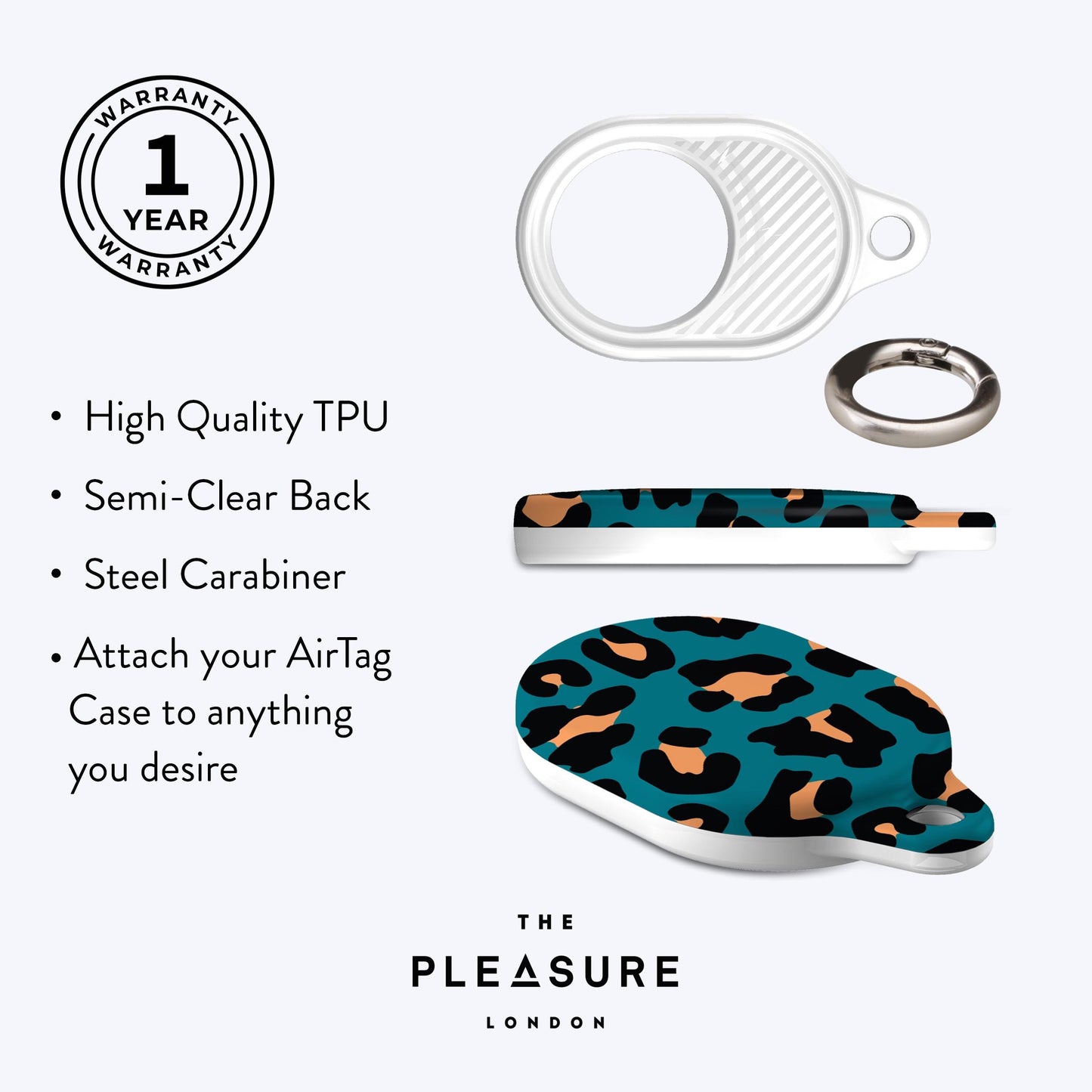 
                  
                    TEAL PEACH LEOPARD Case
                  
                