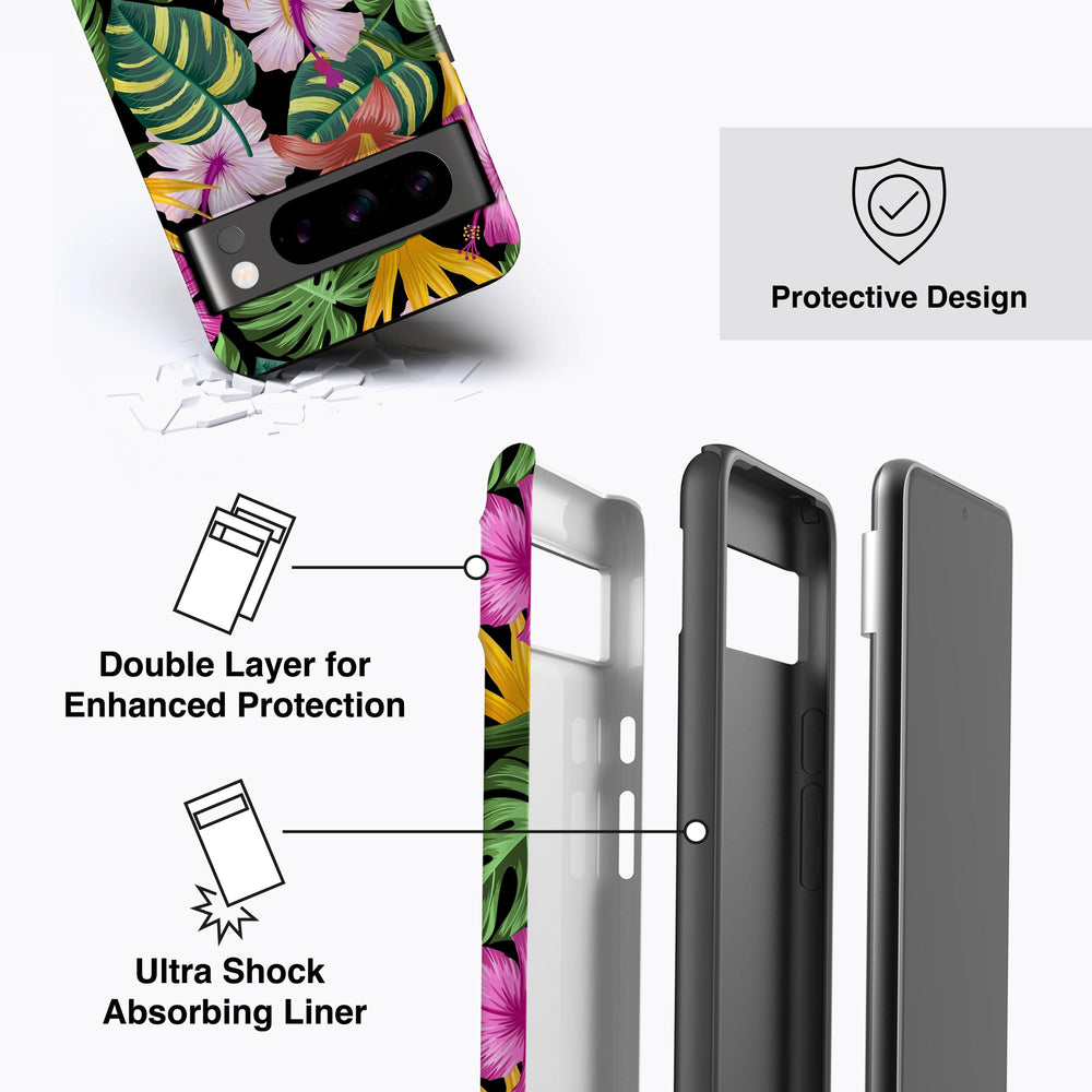 
                  
                    TROPICAL FLORAL Pixel Case
                  
                