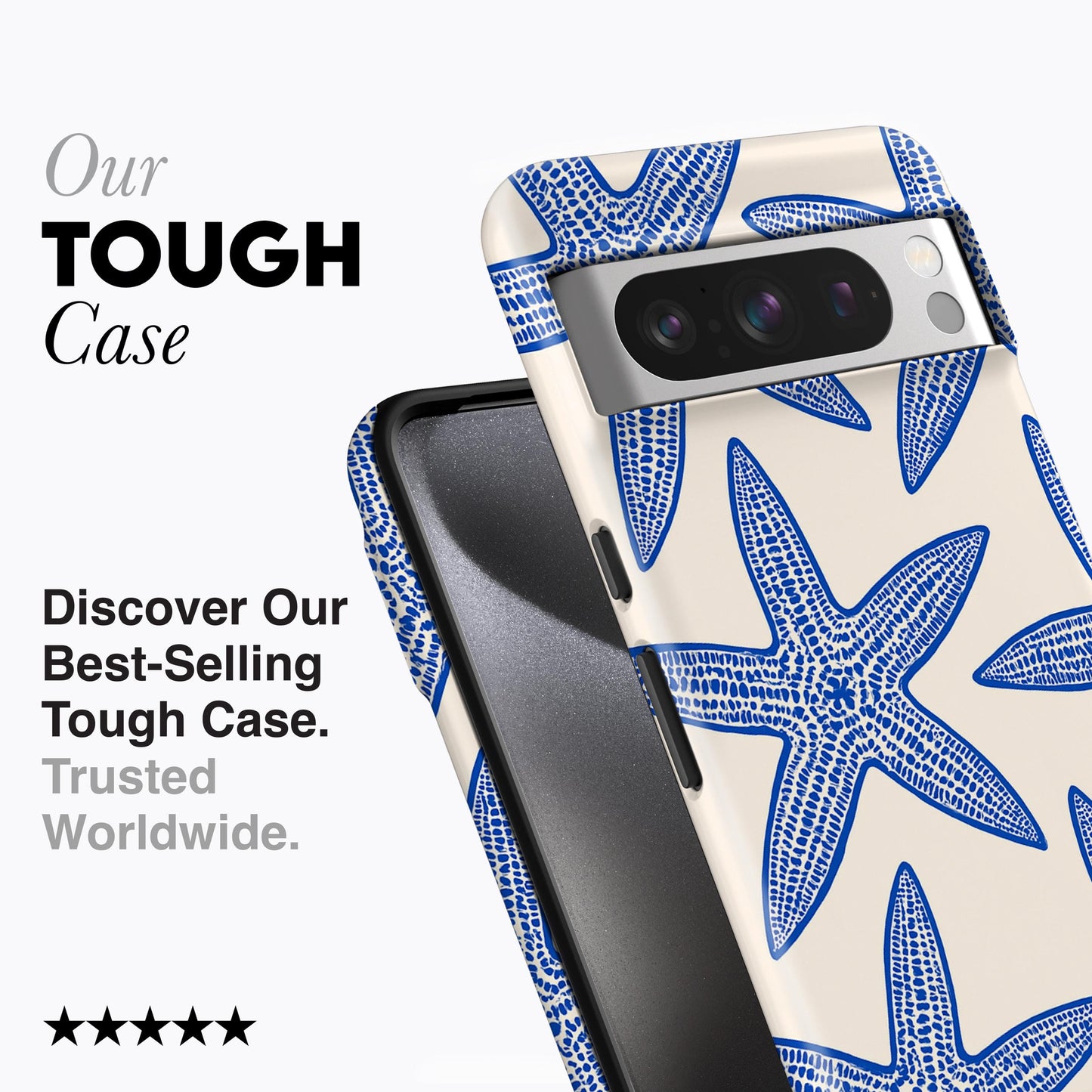 
                  
                    BLUE STARFISH Pixel Case
                  
                