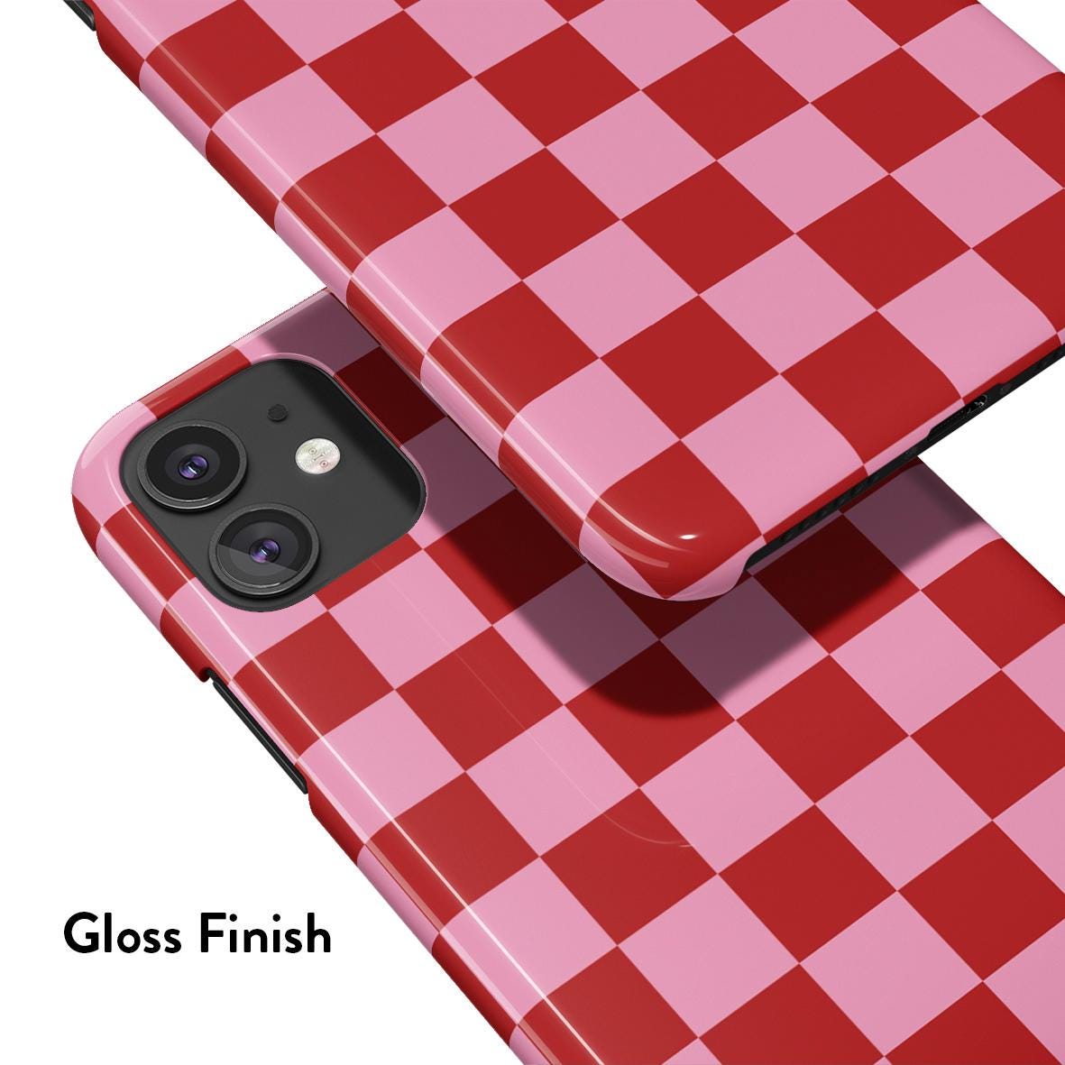 
                  
                    BERRY CHECKERBOARD Pixel Case
                  
                