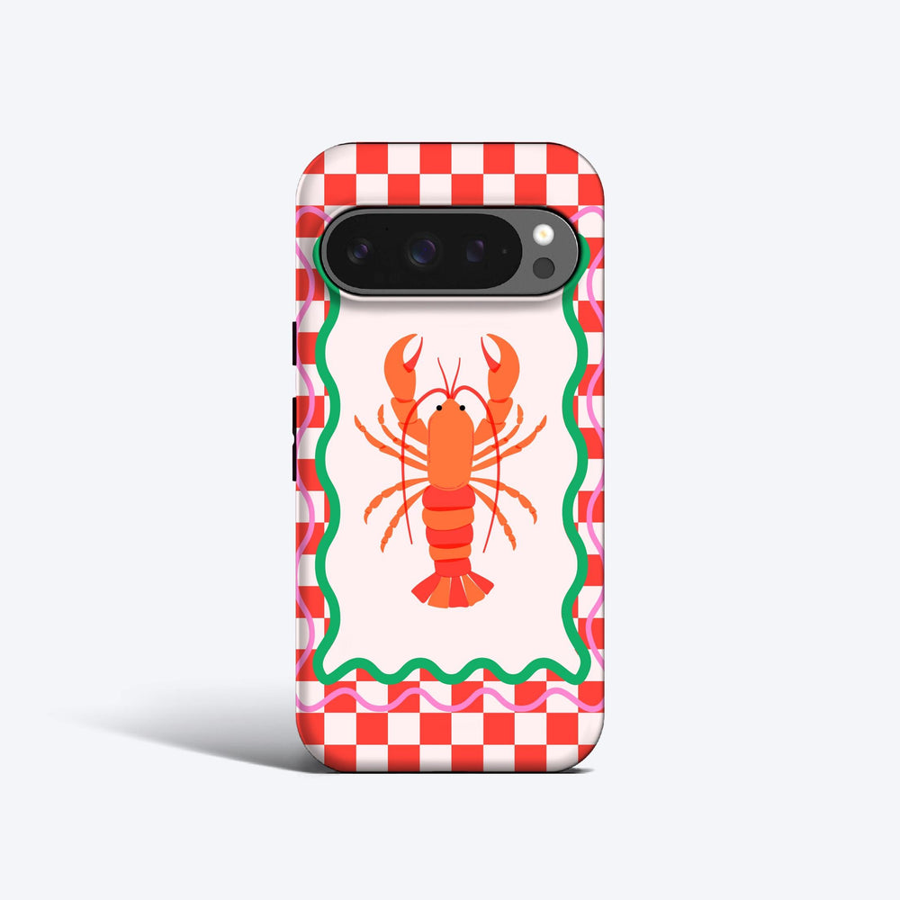 LOBSTER Pixel Case
