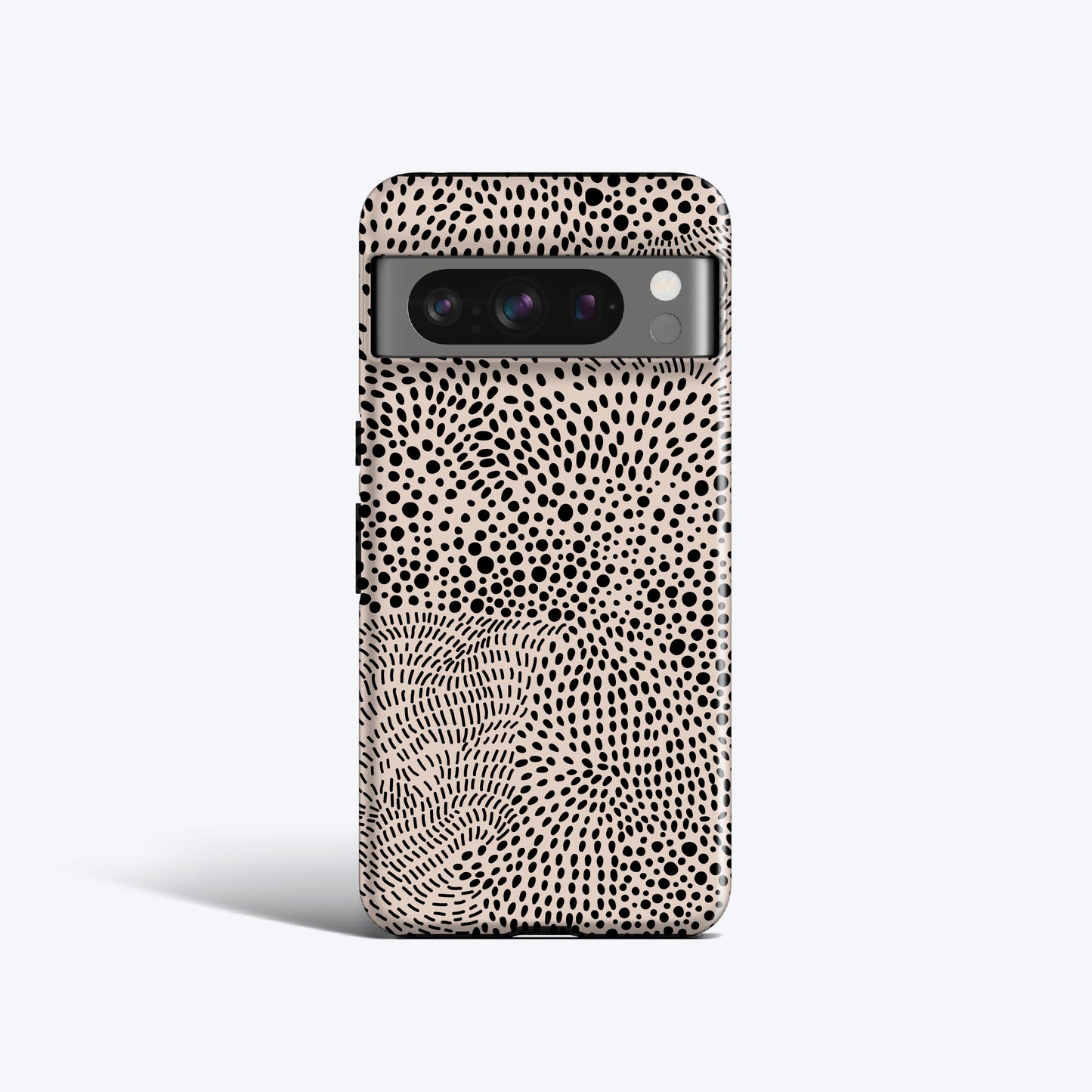 a phone case with an animal print on it