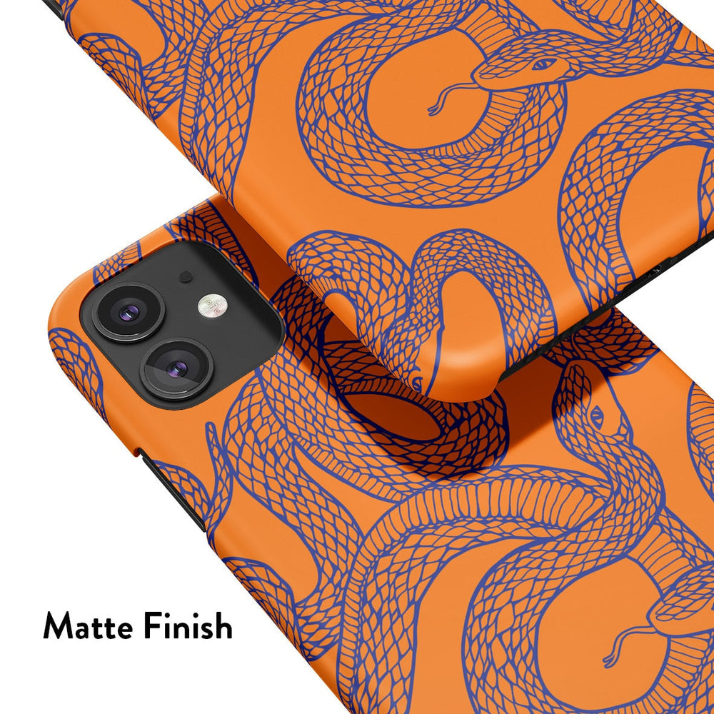 
                  
                    BURNT ORANGE SNAKES Galaxy S24 Case
                  
                