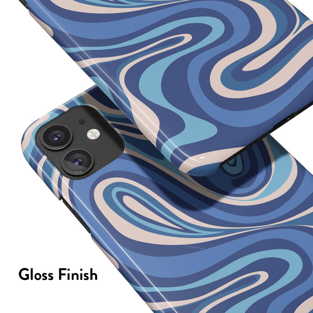 
                  
                    BLUE LOVE SWIRLS Pixel 8a Case
                  
                