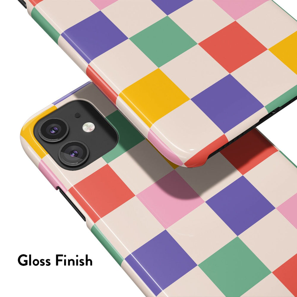 
                  
                    CHUNKY CHECK COLOURED Galaxy S24 Case
                  
                