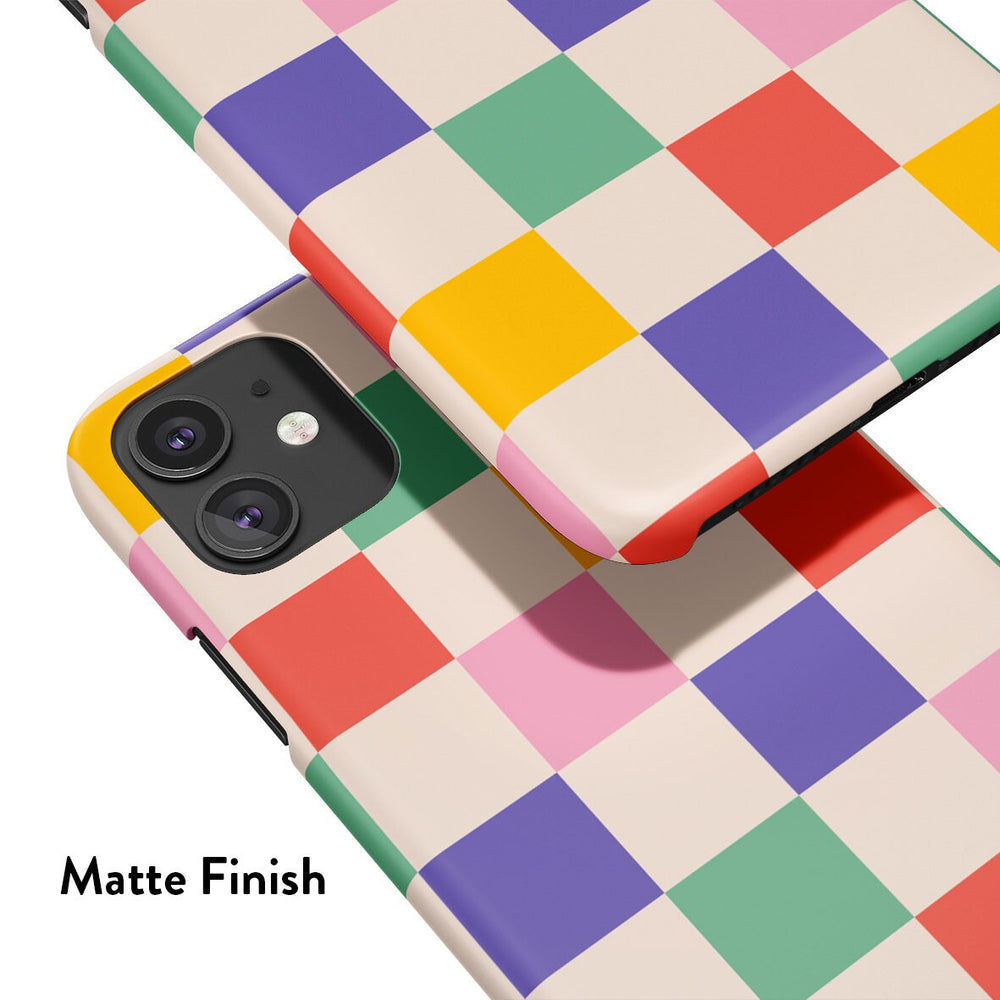 
                  
                    CHUNKY CHECK COLOURED Galaxy S24 Case
                  
                