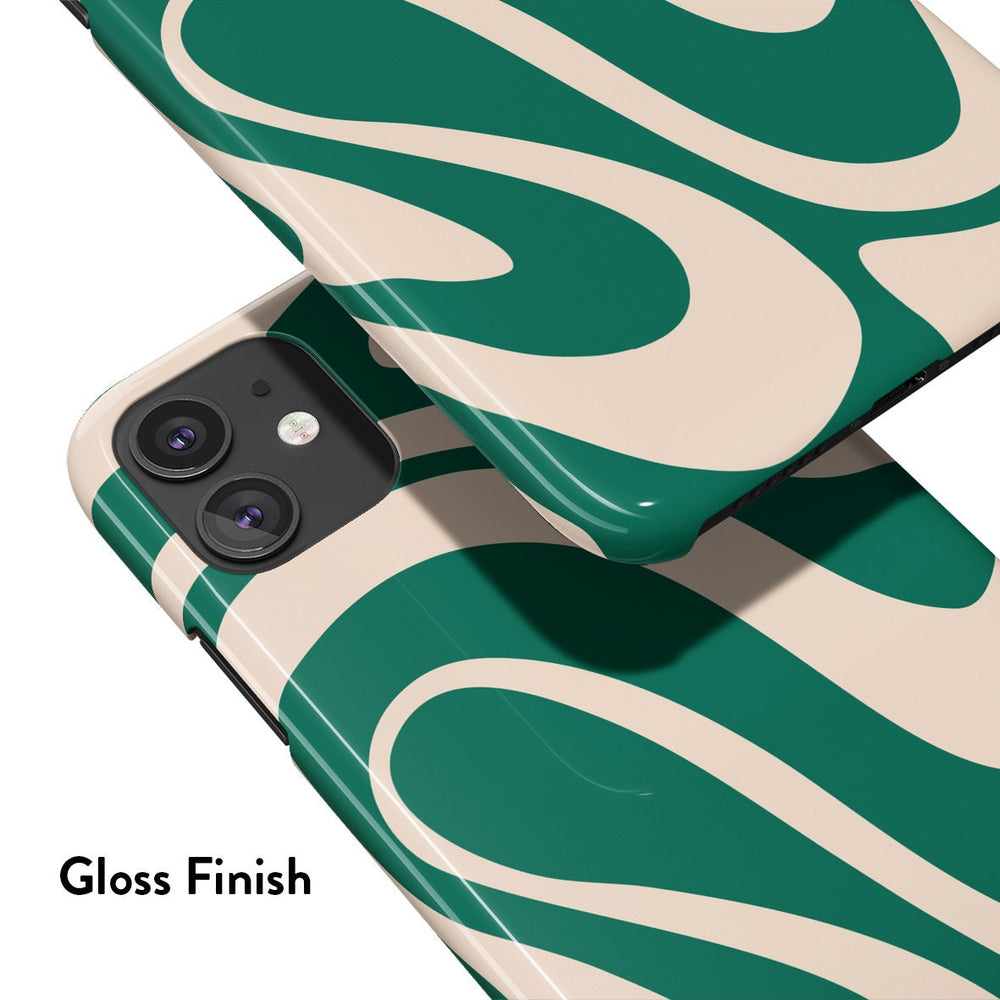 
                  
                    DEEP GREEN WAVES Galaxy S24 Case
                  
                