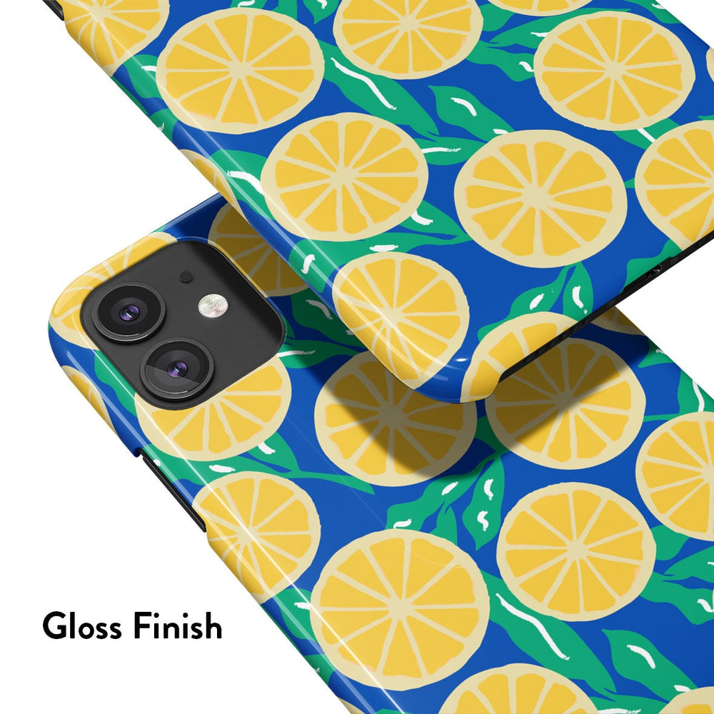 
                  
                    MATISSE LEMONS BLUE iPhone 16 Case
                  
                