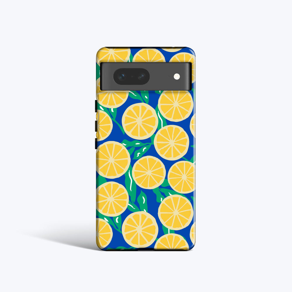 MATISSE LEMONS BLUE Pixel 8 Case