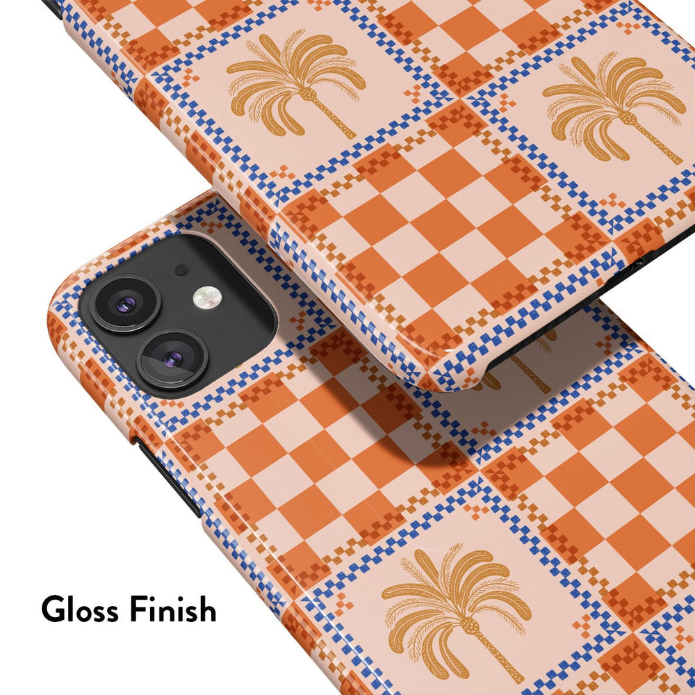 
                  
                    ORANGE CHECKERED PALMS Pixel 8 Case
                  
                