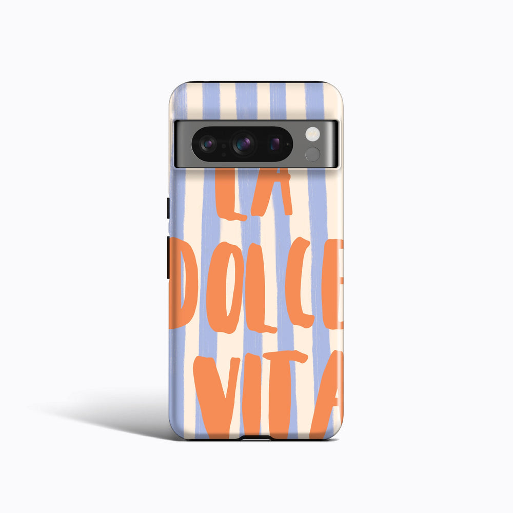 LA DOLCE VITA Pixel 8 Case