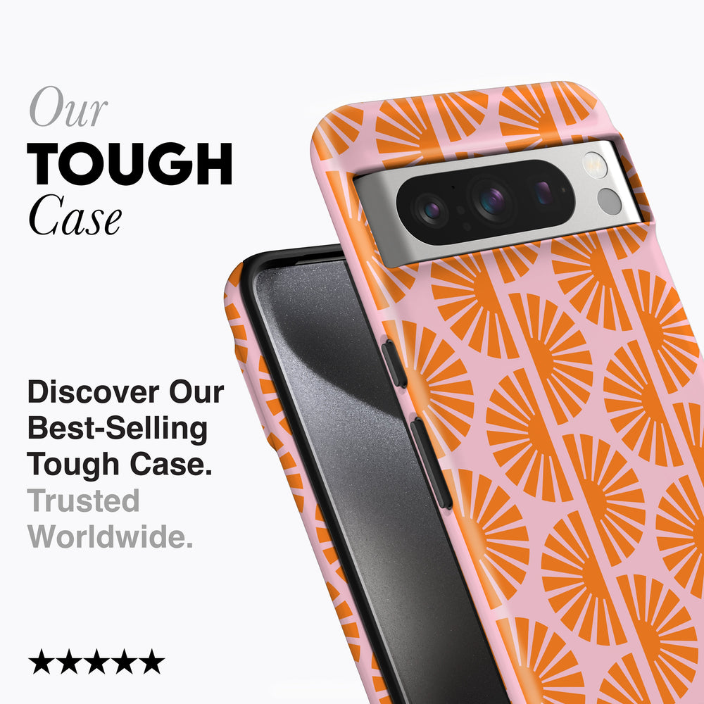 
                  
                    ORANGE SUN PATTERN Pixel 8 Case
                  
                