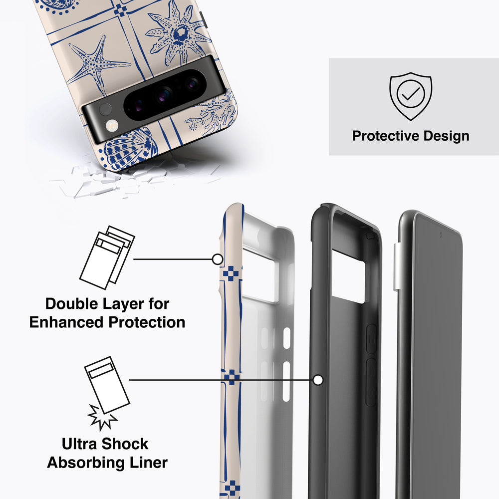 
                  
                    SEASIDE SKETCH Pixel 8 Case
                  
                